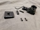 *Rear Stock Adapter with Slim Upgraded AR Folding Adapter for AK47 Chiappa/NAK 9MM